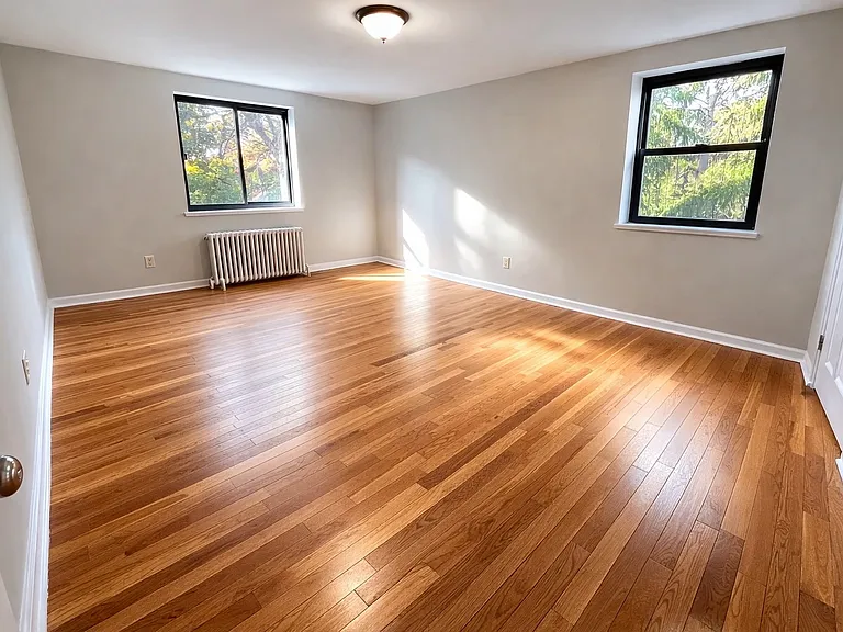 Hardwood Bedroom