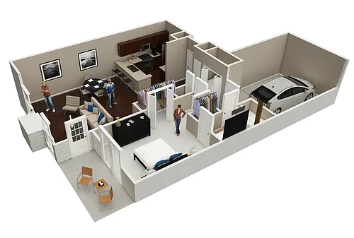 Floor plan Randolph