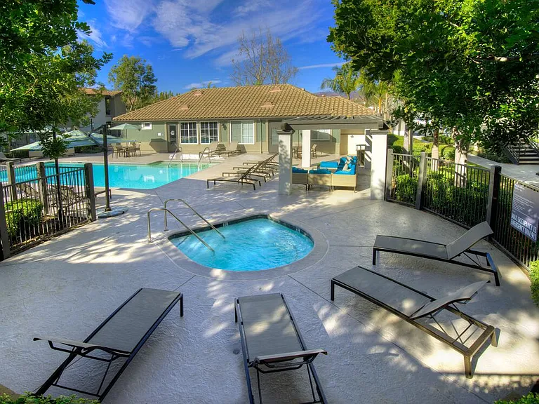 Swimming pool and spa