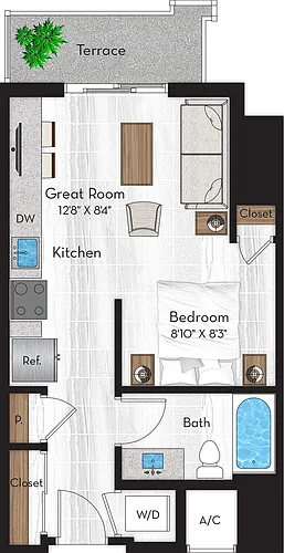 Floor plan S1