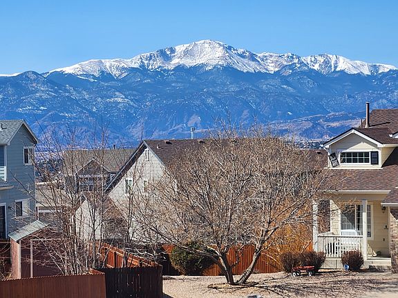 HOME FRONT-PIKES PEAK VIEW