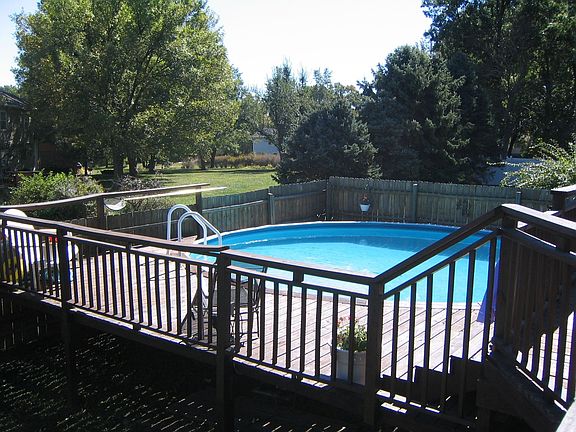 security enclosed pool