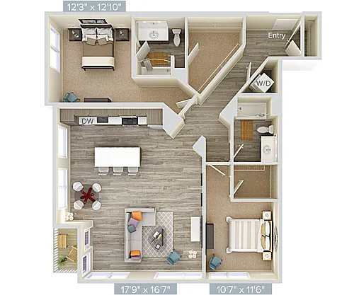 Floor plan B15-1353