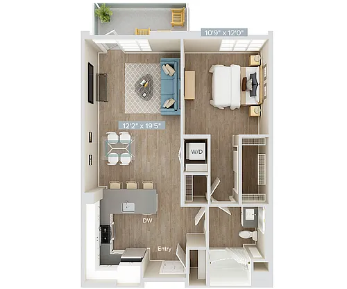 Floor plan A5-768