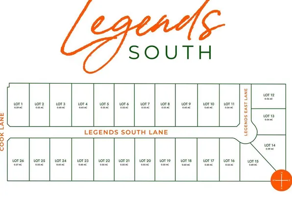 16569 Legends South Ln Lot 6, Harlingen, TX 78552