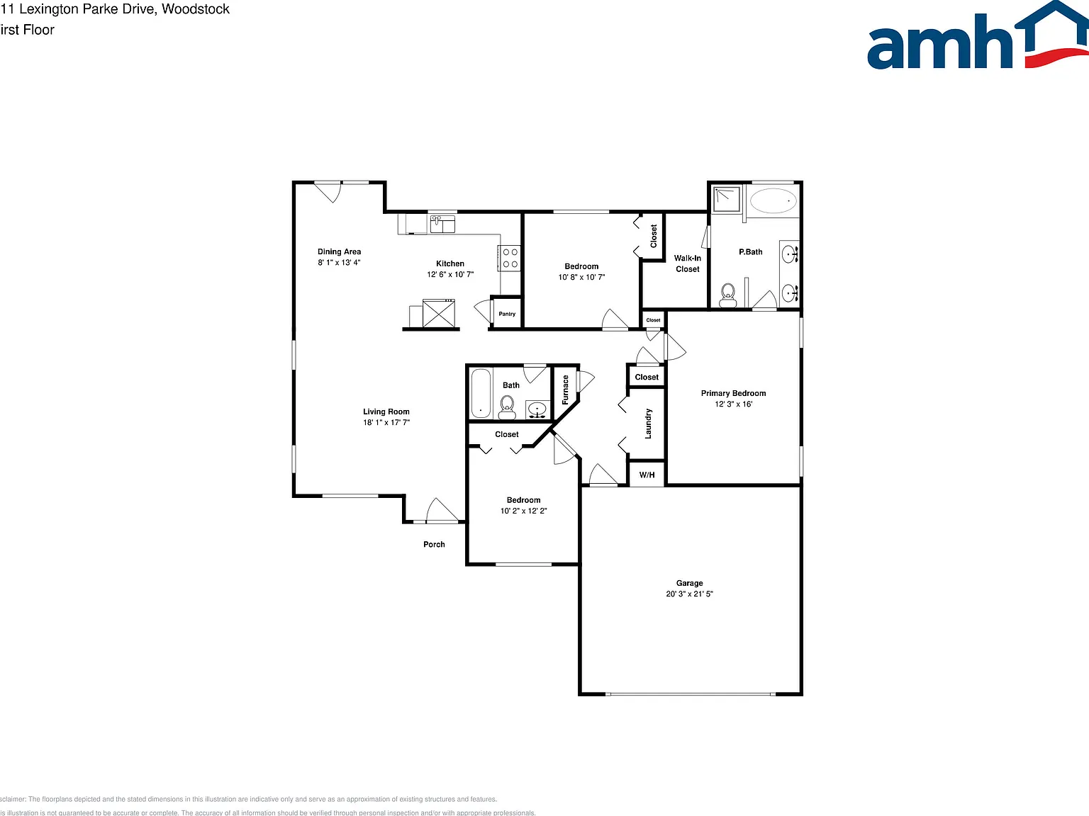 3 bed, 2.0 bath, 1440 sqft, $2,175 — Photo 2