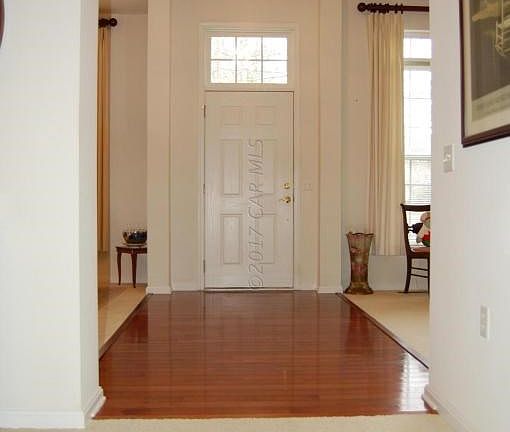 Hardwood Foyer