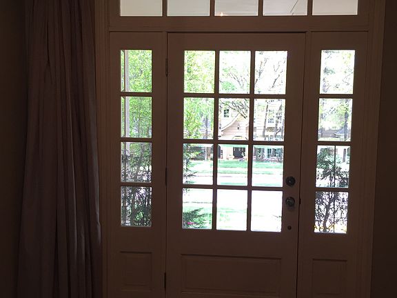 front door