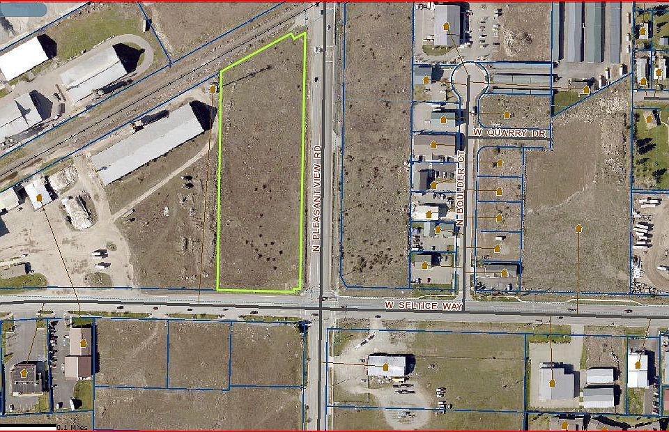 1st image of N W Corner Pleasantview Seltice 5 Acres
