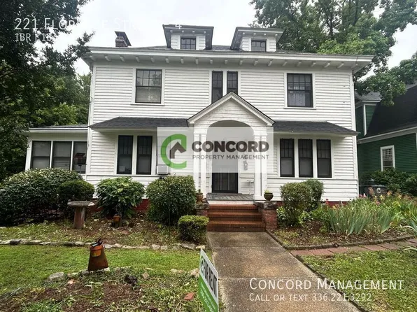 221 Florence St APT 4, Greensboro, NC 27401