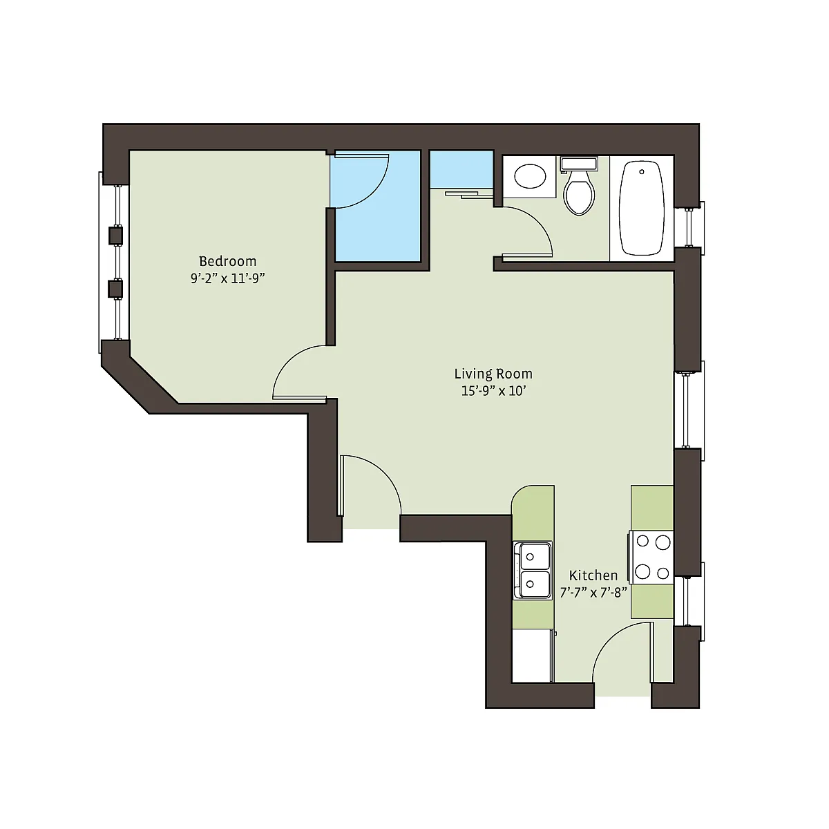 Floor plan 5320-1bc