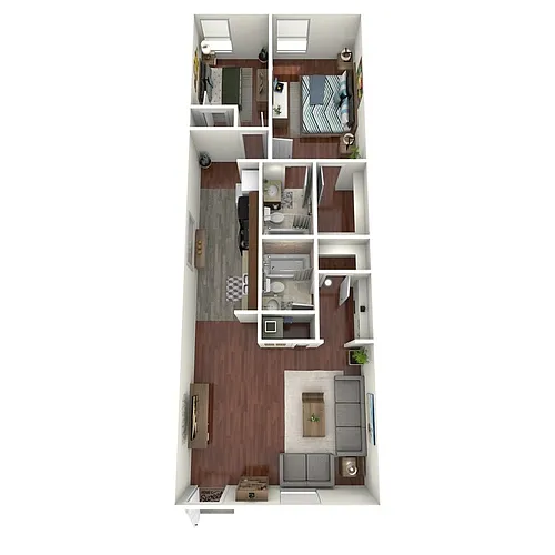 Floor plan A