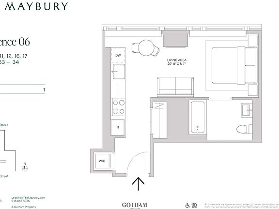2nd image of 550 10th Ave #1706