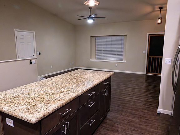 Main Living Room and Kitchen.