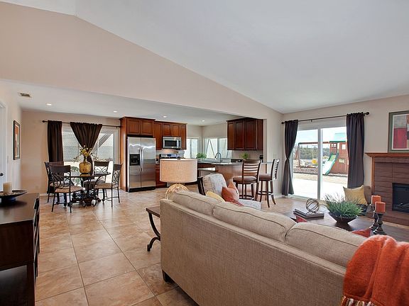 Just inside the home, welcome to the open floor plan