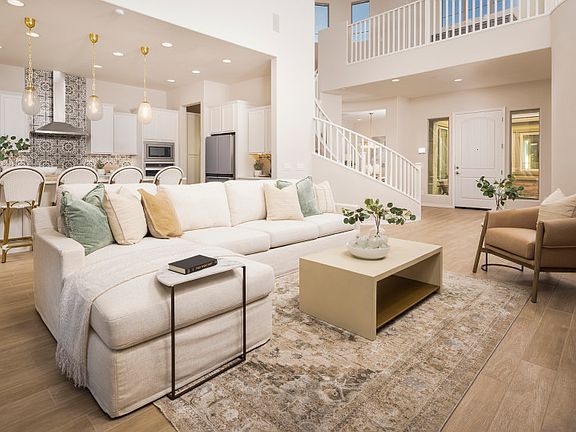 Open-Concept Floor Plan