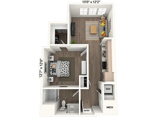 Floor plan S9-Scheme III
