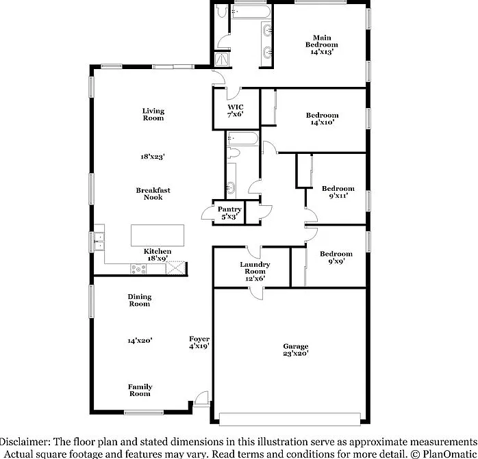 4 bed, 2.0 bath, 2038 sqft, $2,265 — Photo 2