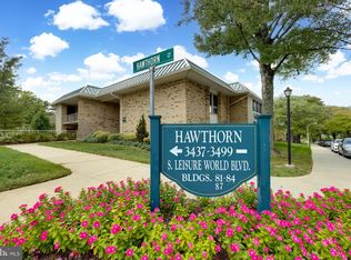 3435 S Leisure World Blvd #85-2B, Silver Spring, MD 20906