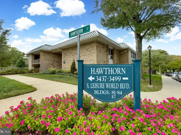 3435 S Leisure World Blvd #85-2B, Silver Spring, MD 20906