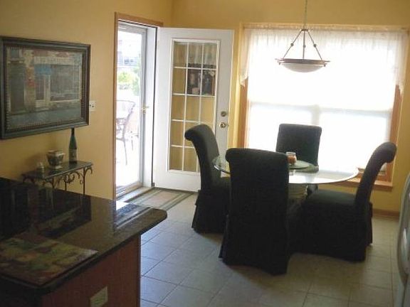 Dinette Area off Kitchen