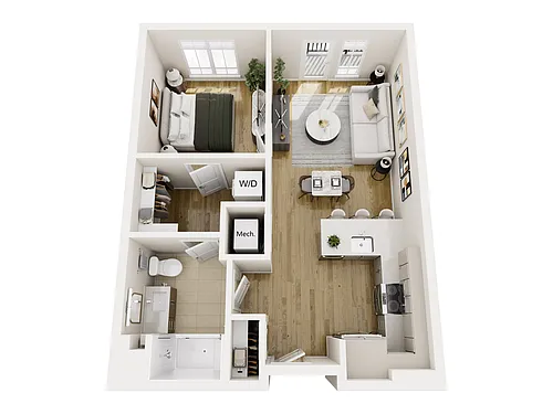 Floor plan A11