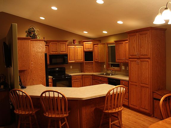 Large Open Kitchen