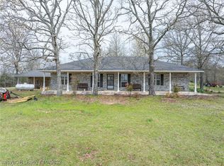 95682 S 4789th Rd, Muldrow, OK 74948