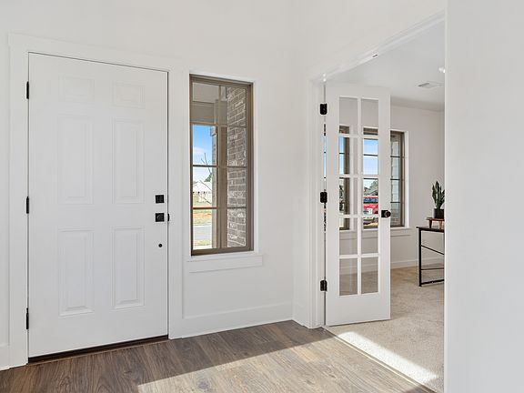 Front Door Entrance Study