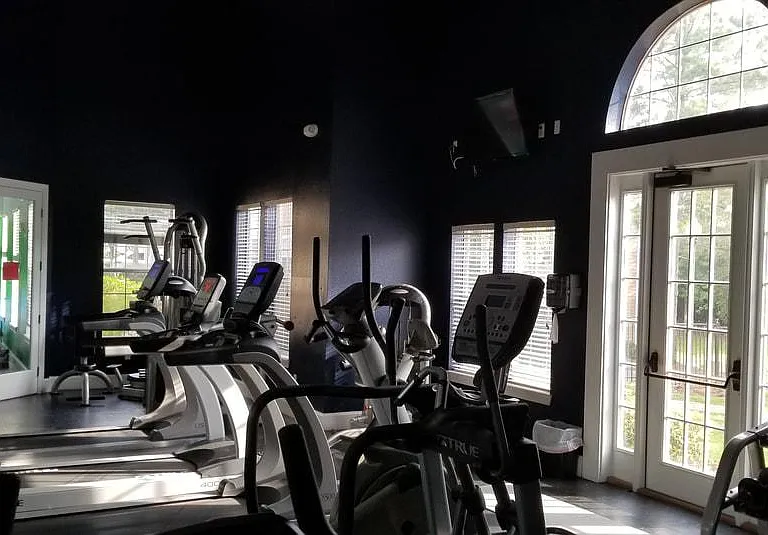 Condo fitness gym