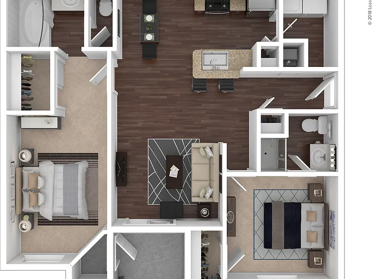 Mosaic Apartments — Photo 30