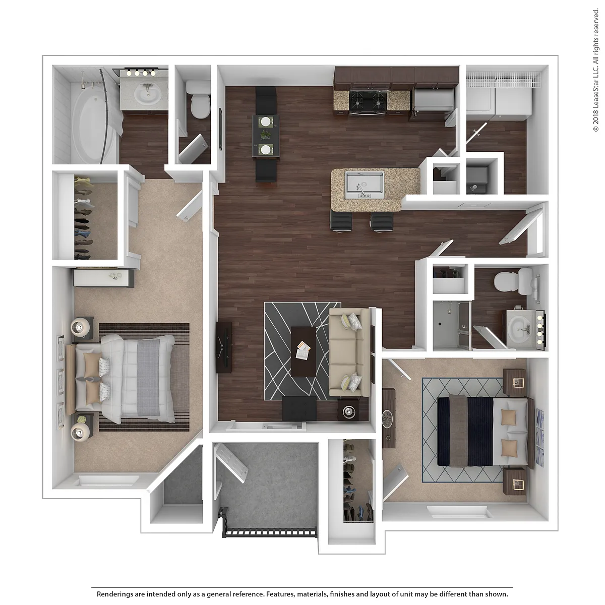 Floor plan Garnet