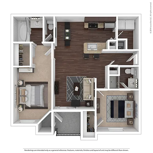 Floor plan Garnet