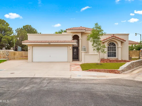 480 Desert Rose Ct, Horizon City, TX 79928