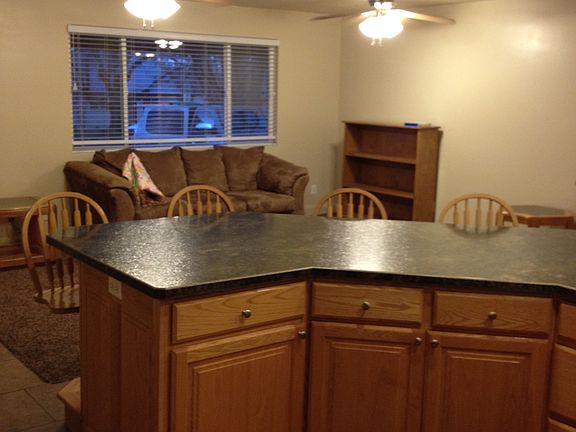 Kitchen open to Front Room