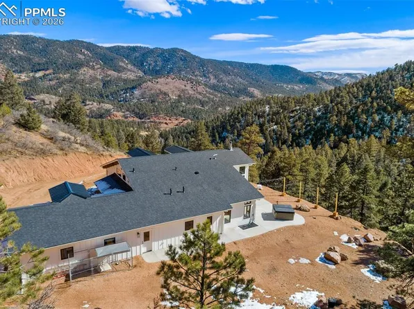 737 Creek Side Dr, Woodland Park, CO 80863