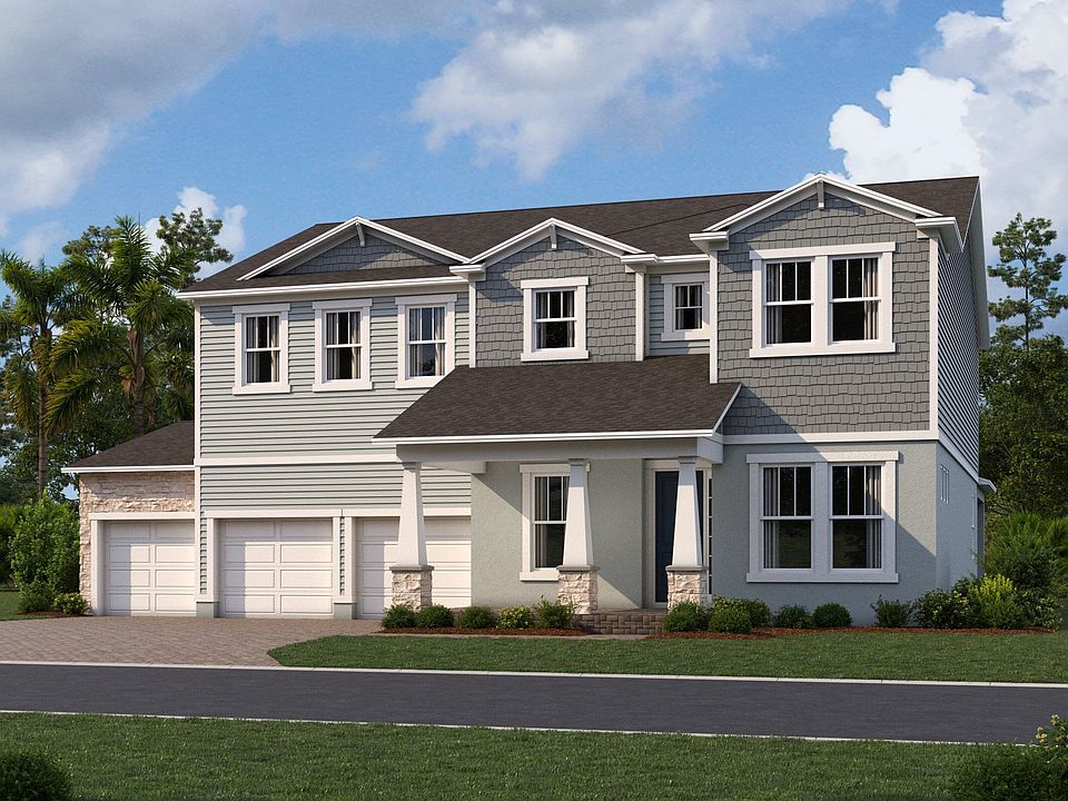 Lake Star Elevation Craftsman