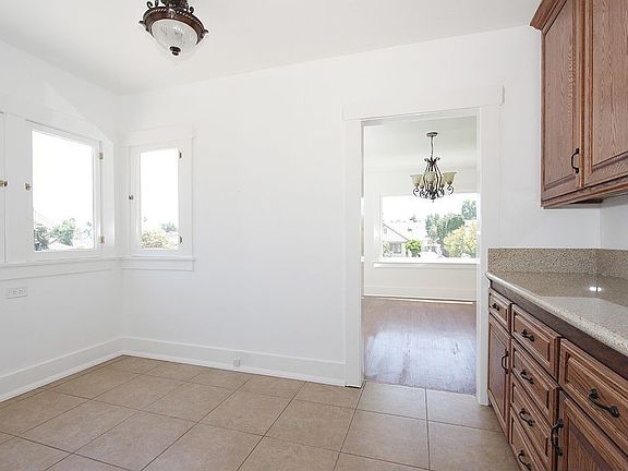 Bright Breakfast Area