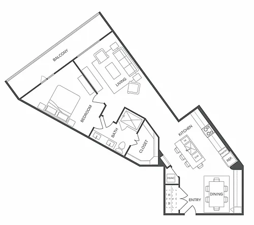 Floor plan A7