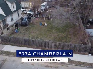 8774 Chamberlain St, Detroit, MI 48209