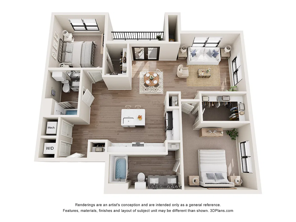 Floor plan B2