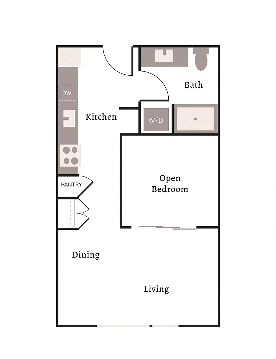 Floor plan Lyra