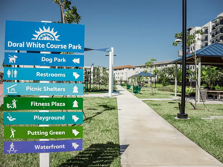 See everything Doral White Course Park has to offer!
