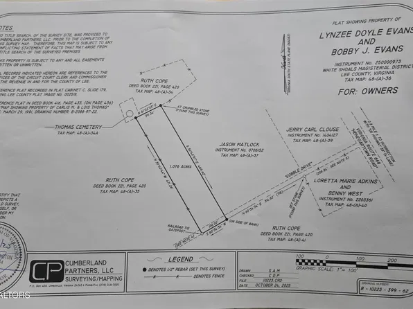 Gobble Dr, Rose Hill, VA 24281