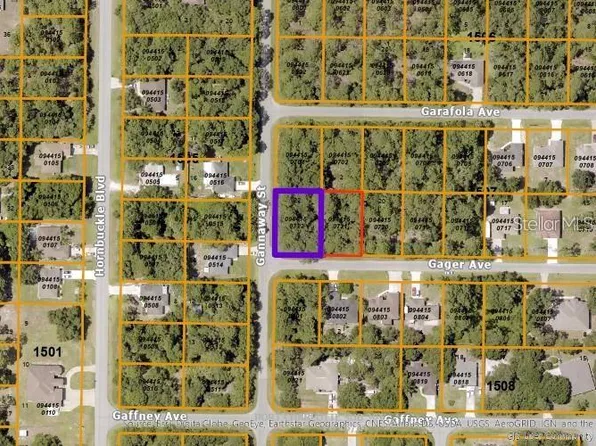 GAGER AVENUE LOT 22, NORTH PORT, FL 34291