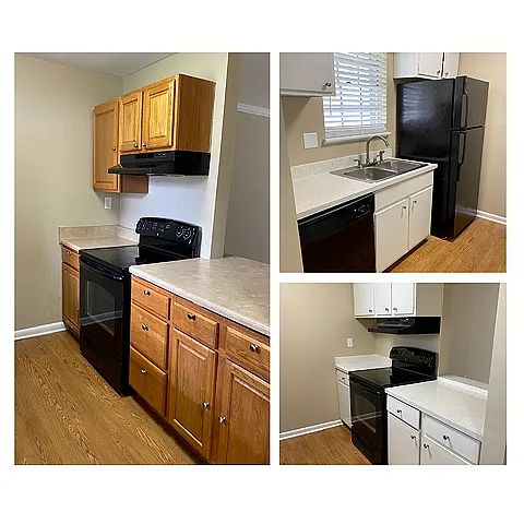 Floor plan Two Bedroom/ One Bath (WO)