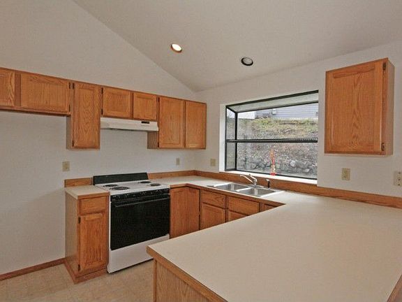 Large open kitchen