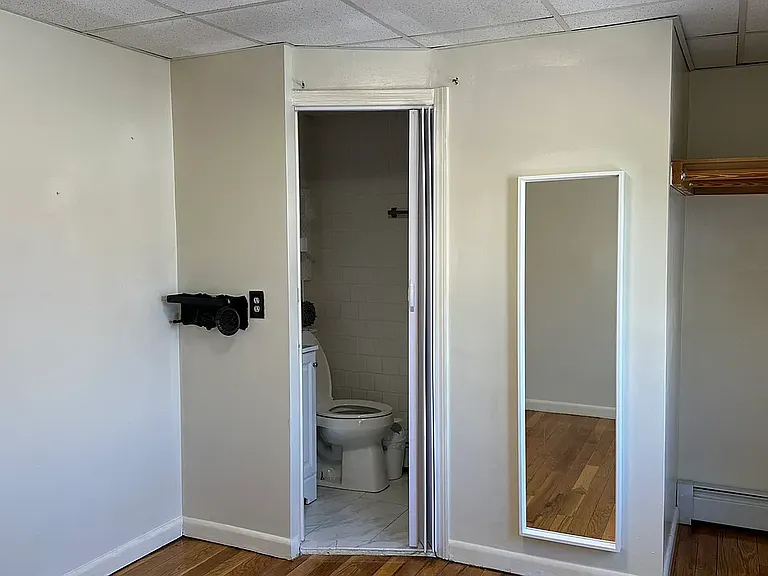 office room with full bath