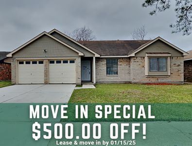 5110 Parsley St, Baytown, TX, 77521