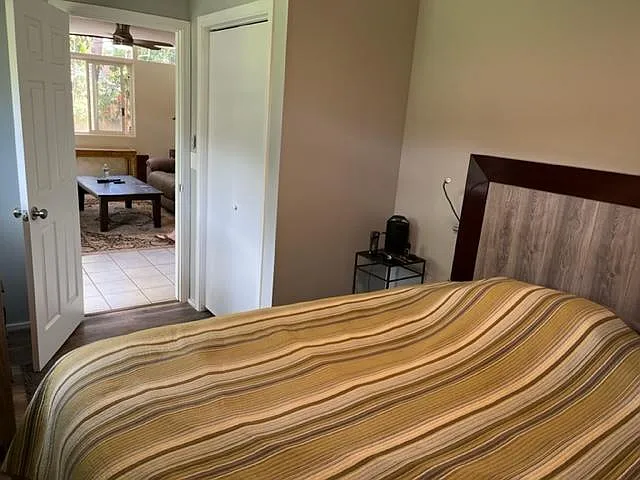 one of the bedrooms